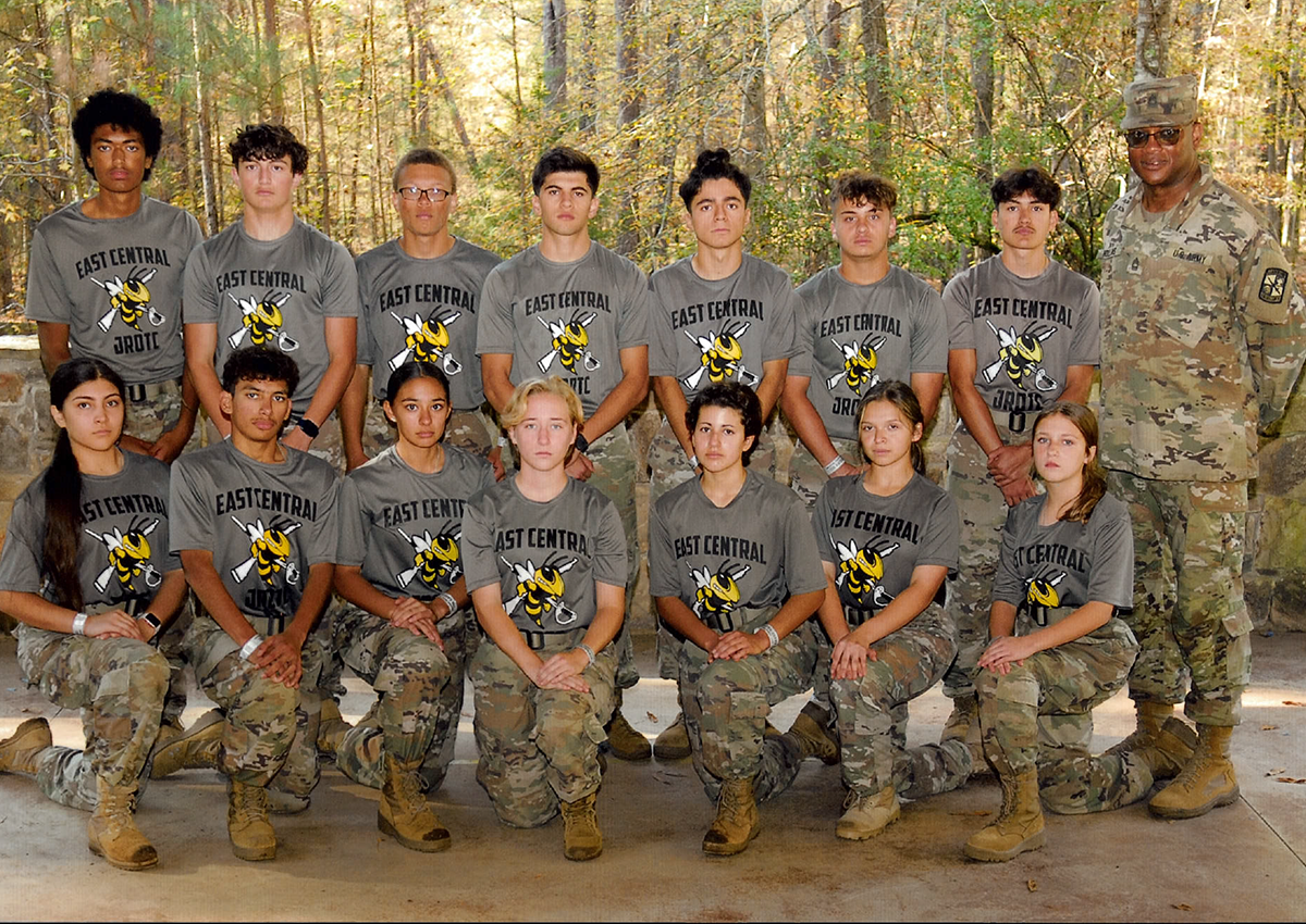East Central HS JROTC Raider Team