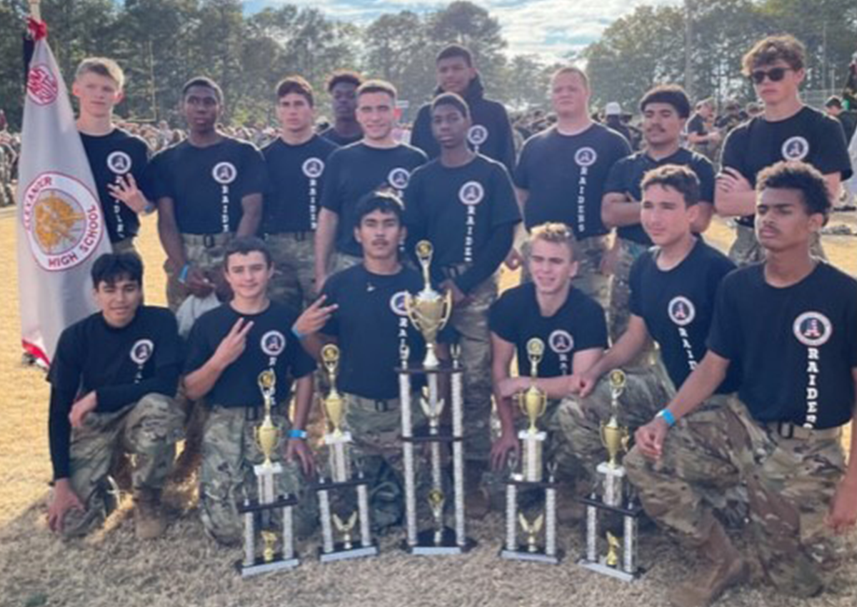 Alexander HS Raider Team Male