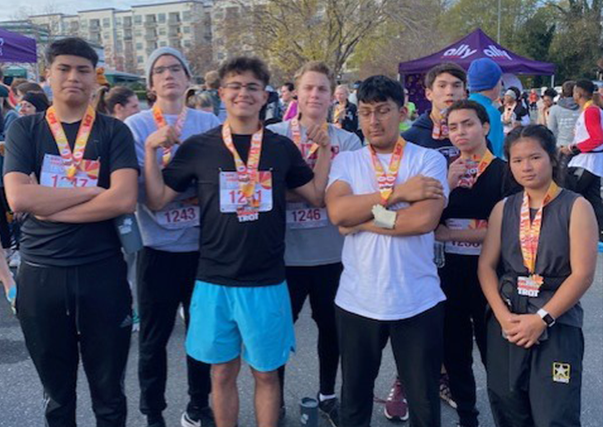 Butler JROTC Raiders 8k Run