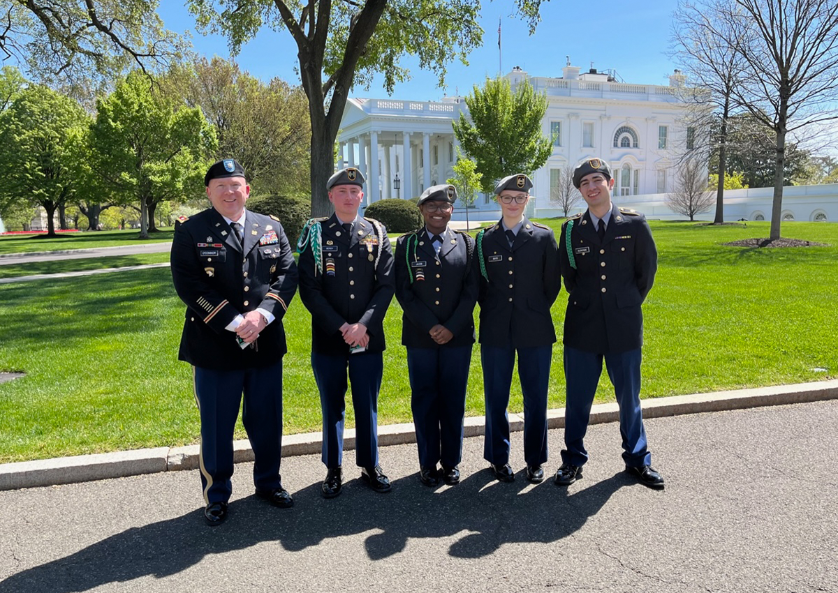 Jackson Reed White House Cyber Challenge