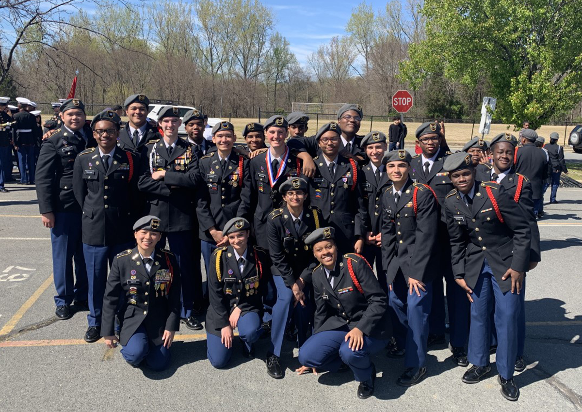 Mallard Creek HS JROTC