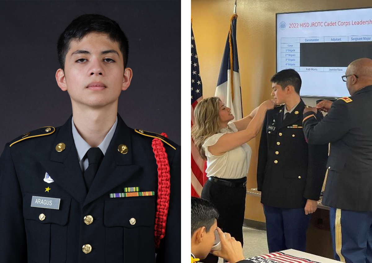 Sam Houston MSTC - Cadet Aragus