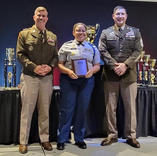 Army JROTC Caddo Parish Magnet HS