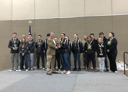 Lebanon High School 1st Place Finish in Team Sporter